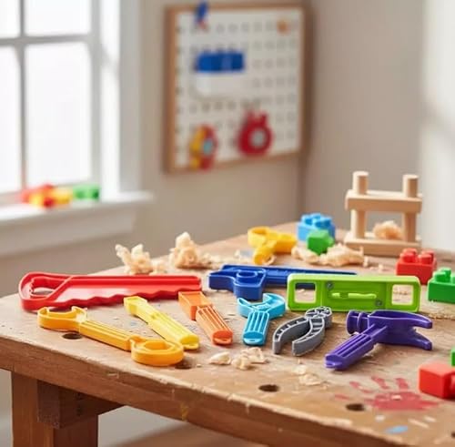 Kit de Ferramentas do Pequeno Construtor