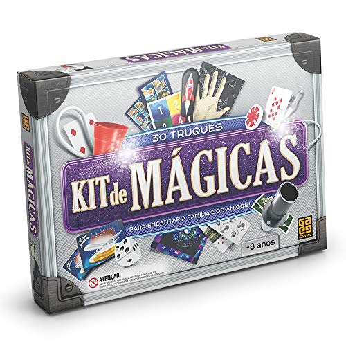 Kit de Ilusionismo e Mágicas Profissionais