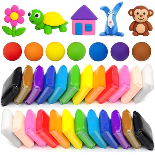 Kit de massinha de modelar com acessórios