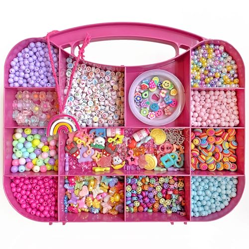 Kit de Miçangas para Montar Bijuterias