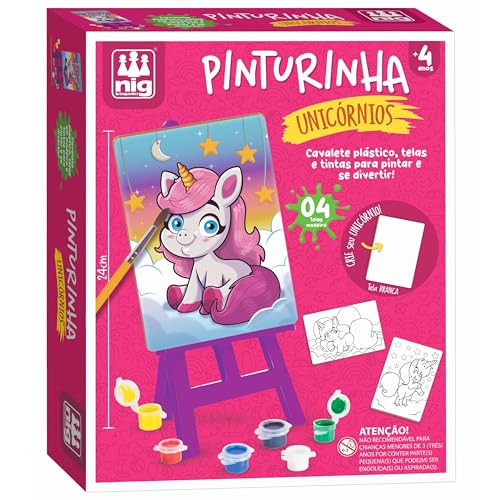 Kit de Pintura e Desenho