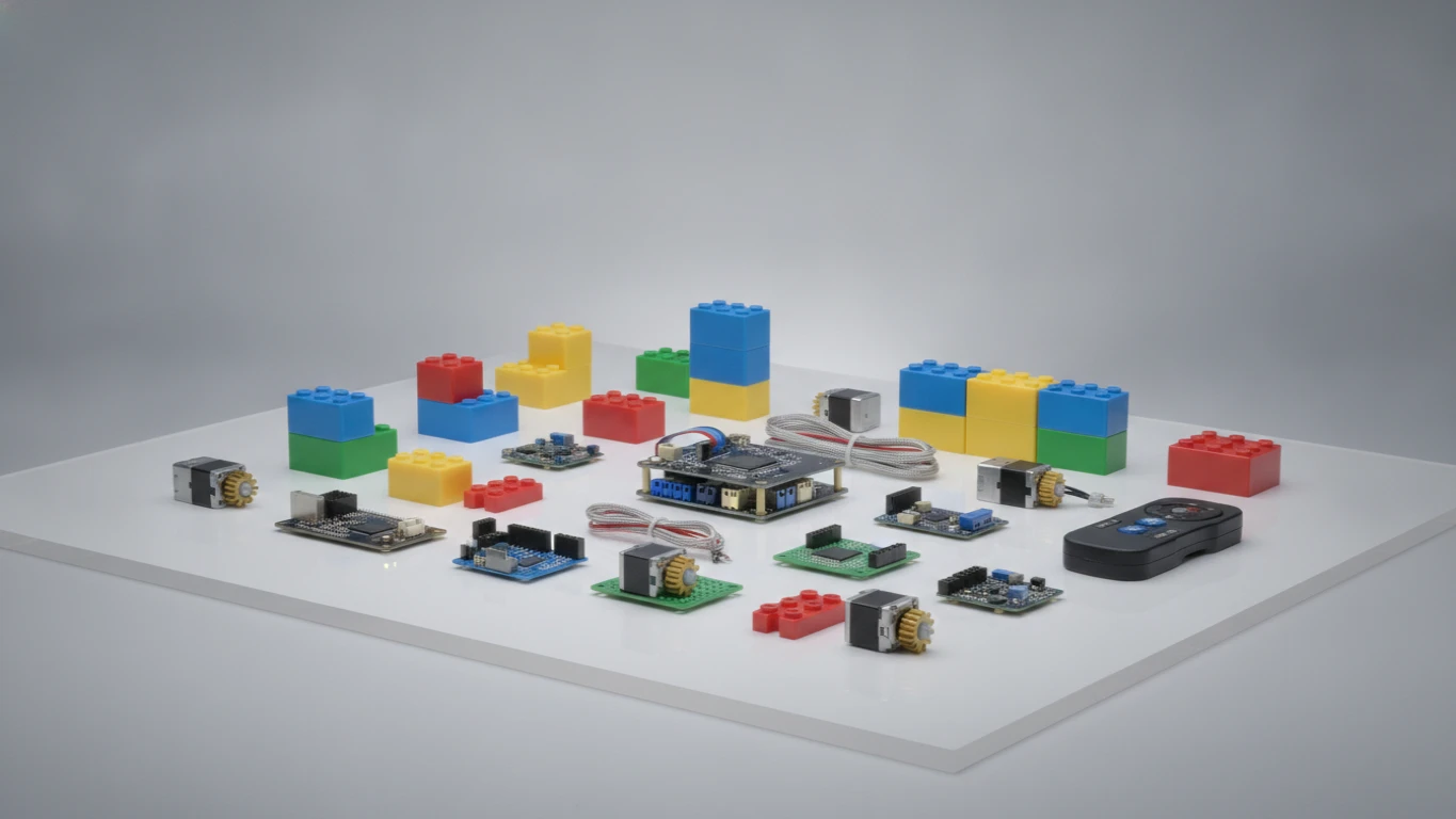 Kit de Robótica Educativa Modular