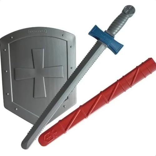 Kit Espada Viking e Escudo Medieval