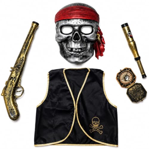 Kit Fantasia Pirata Infantil