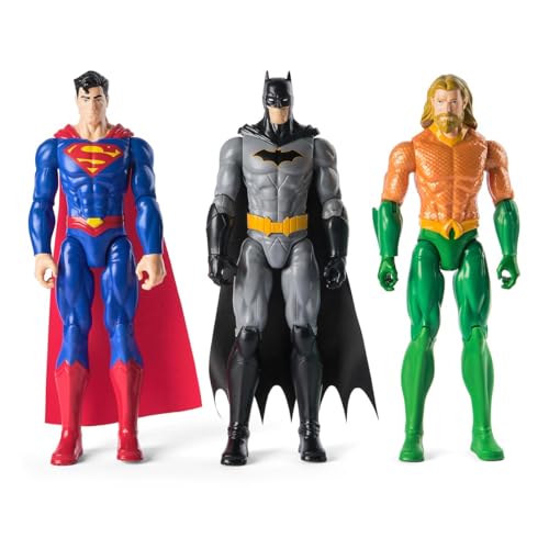 Kit Figuras Liga da Justiça