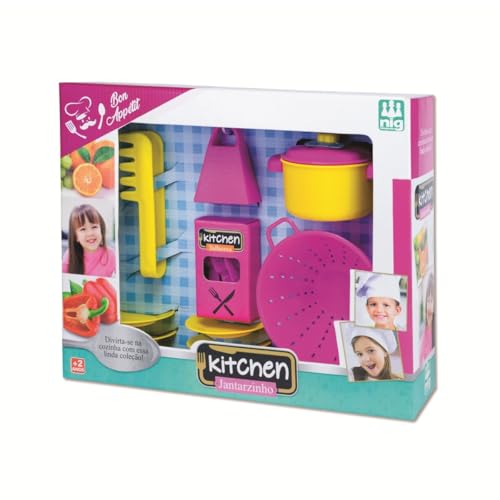 Kit Jantarzinho Kitchen, Nig Brinquedos