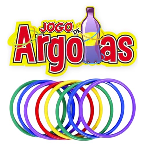 Kit Jogo das Argolas com Painel