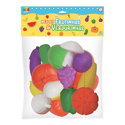 Kit Minhas Frutinhas e Verdurinhas