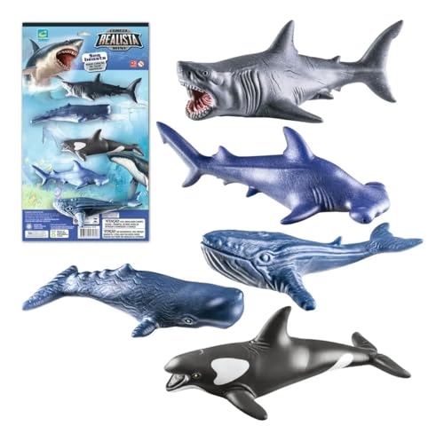 Kit Mini Animais Aquáticos