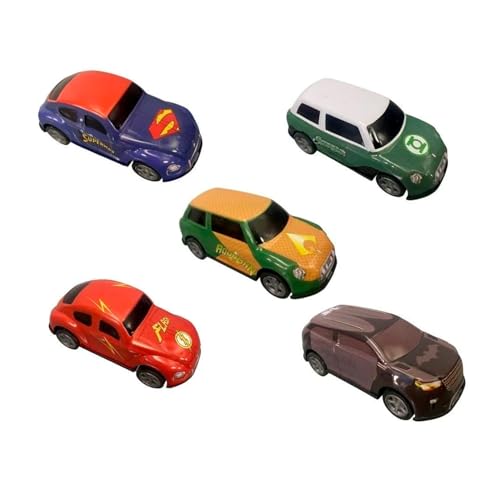 Kit Mini Carrinhos Liga da Justiça