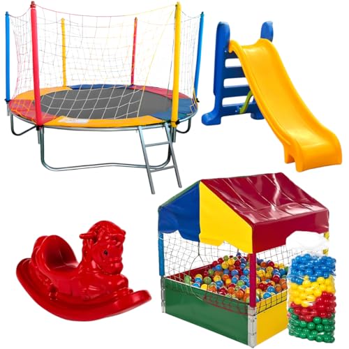 Kit Multiatividades Infantil Completo