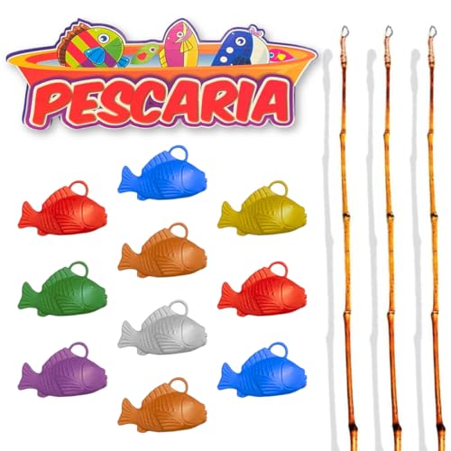 Kit Pescaria Completo com Painel