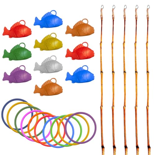 Kit Pescaria e Jogo das Argolas