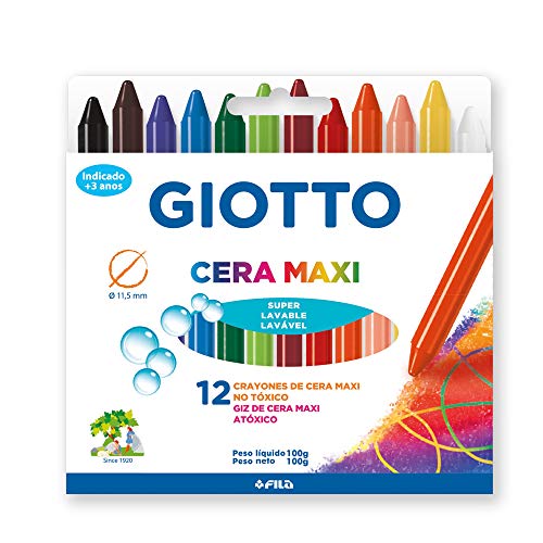 Kits de Artes e Criação (Giz de Cera Grosso, Tinta Dedo)