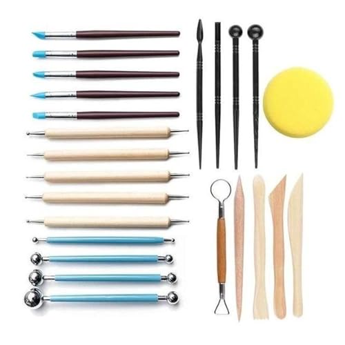 Kits de Artesanato Avançado (Criação de Joias, Escultura em Argila)