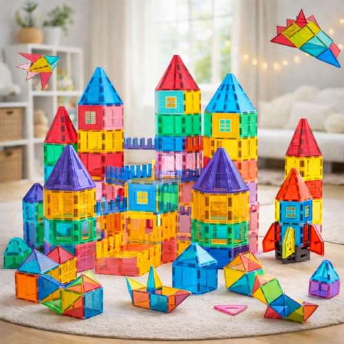 Kits de Construção Magnética Avançados