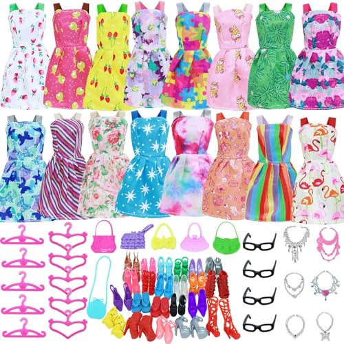Kits de Costura ou Criação de Roupas para Bonecas
