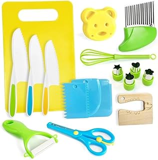 Kits de Culinária Infantil Seguros