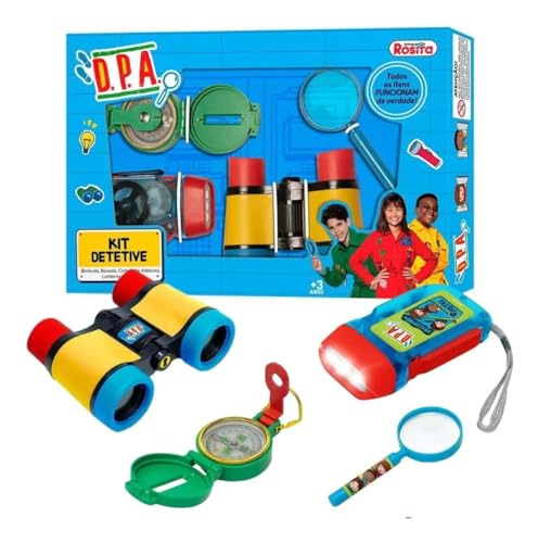 Kits de Detetive Científico