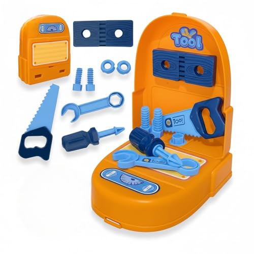 Kits de Ferramentas de Brinquedo (Plástico)