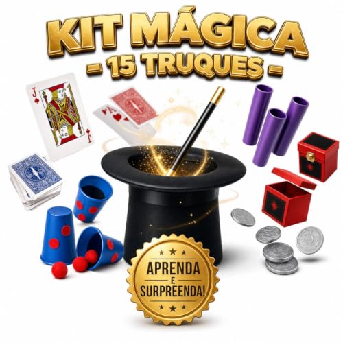 Kits de Mágica Profissional