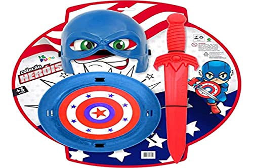 Kits de Máscaras e Fantasias Criativas