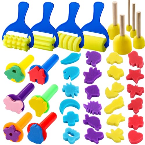 Kits de Pintura a Dedo e Materiais para Desenho