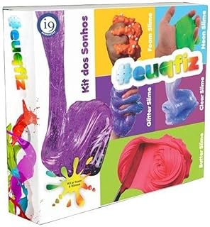Kits de Slime para Fazer em Casa