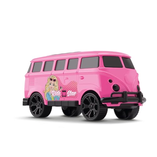 Kombi Clássica Vintage Ride Star Rosa