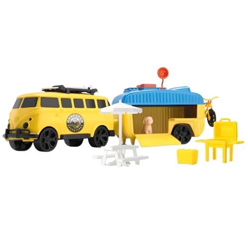 Kombi Summer Camping com Trailer e Acessórios