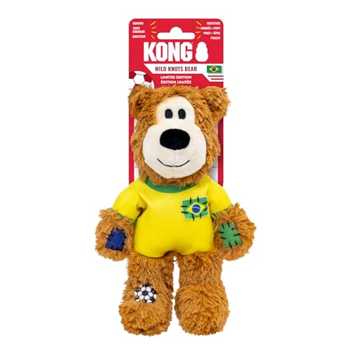 Kong - Brinquedo WLD KNT SPRT Brazil MD