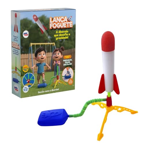 Brinquedo Lança Foguete Pakitoys