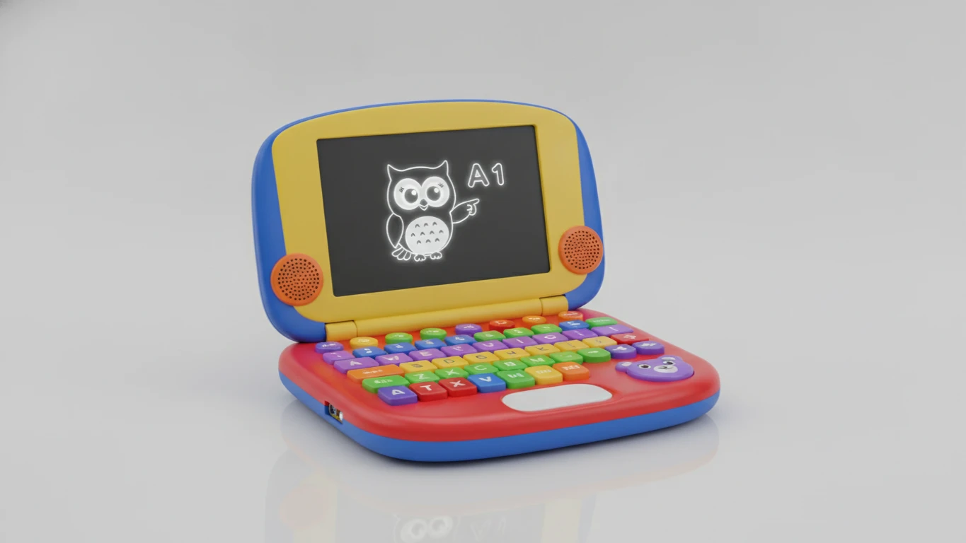 Laptop Infantil com Funções de Aprendizado