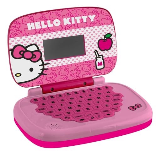 Laptop Infantil Hello Kitty Bilíngue