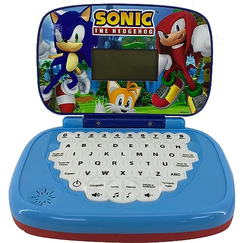 Laptop Infantil Sonic Bilíngue