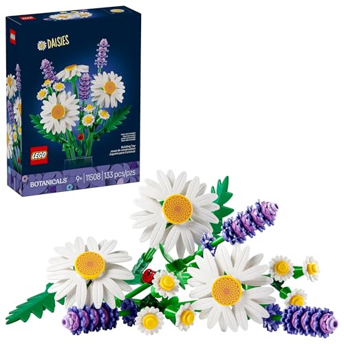 LEGO Botanicals Margaridas, Decoração de Flores 11508 (133 Peças)
