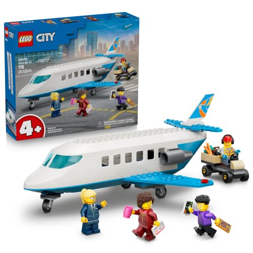 LEGO City Great Vehicles Voo Comercial 60492