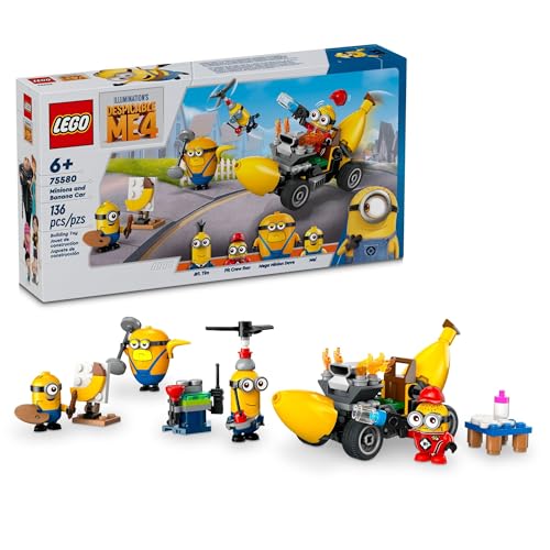 LEGO Despicable Me Minions e Carro Banana 75580