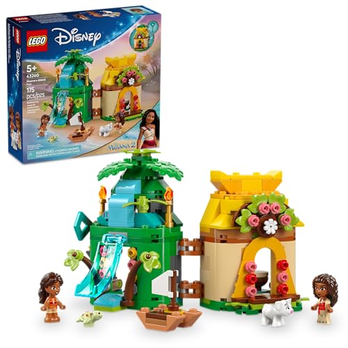 LEGO Disney Princess Diversão na Ilha da Moana (175 Peças)