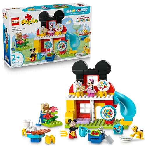 LEGO DUPLO Disney Casa do Mickey Mouse com Minnie e Pluto