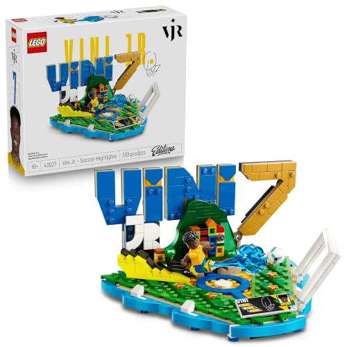 LEGO Editions Sports Destaques do Futebol: Vini Jr. 43027 (510 Peças)