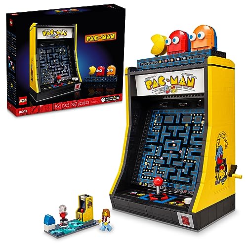 LEGO Icons Máquina de Jogos PAC-MAN 2651 Peças