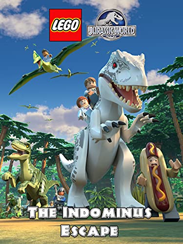 LEGO Jurassic World: A Fuga do Indominus Rex