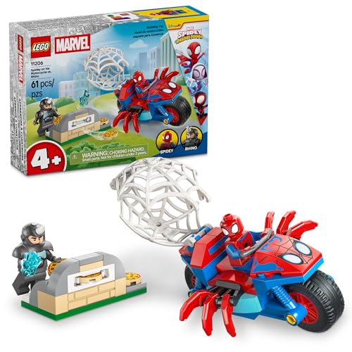 LEGO Marvel Spidey e seus Amigos Espetaculares Spidey em sua 11206