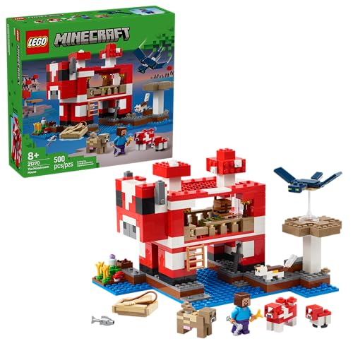 LEGO Minecraft A Casa Coguvaca