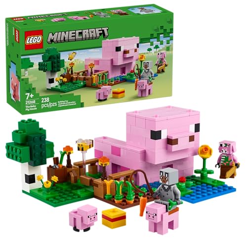 LEGO Minecraft A Casa Porco Bebê 21268