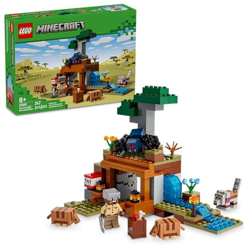 LEGO Minecraft: A Expedição na Mina do Tatu