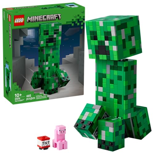 LEGO Minecraft: O Creeper™ (665 Peças)