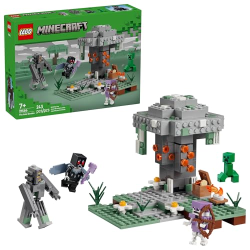 LEGO Minecraft: O Jardim Pálido com Peças