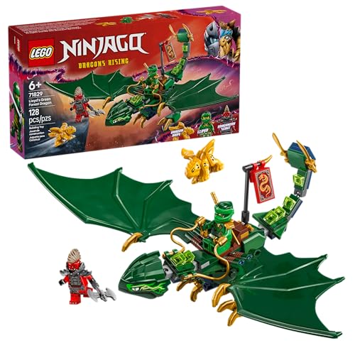 LEGO Ninjago Dragão Verde Florestal do Lloyd